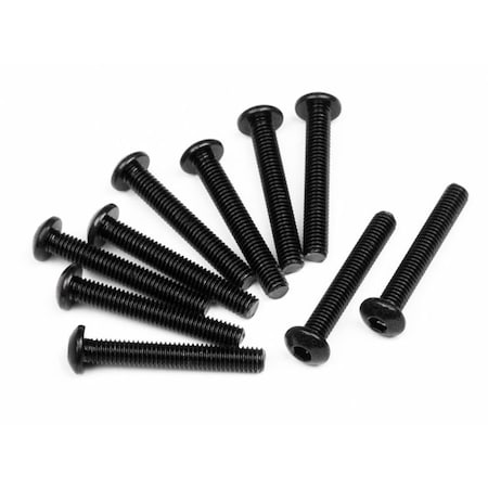 Hpi Racing M3 x 20 mm Button Head Screw, 10PK HPIZ357